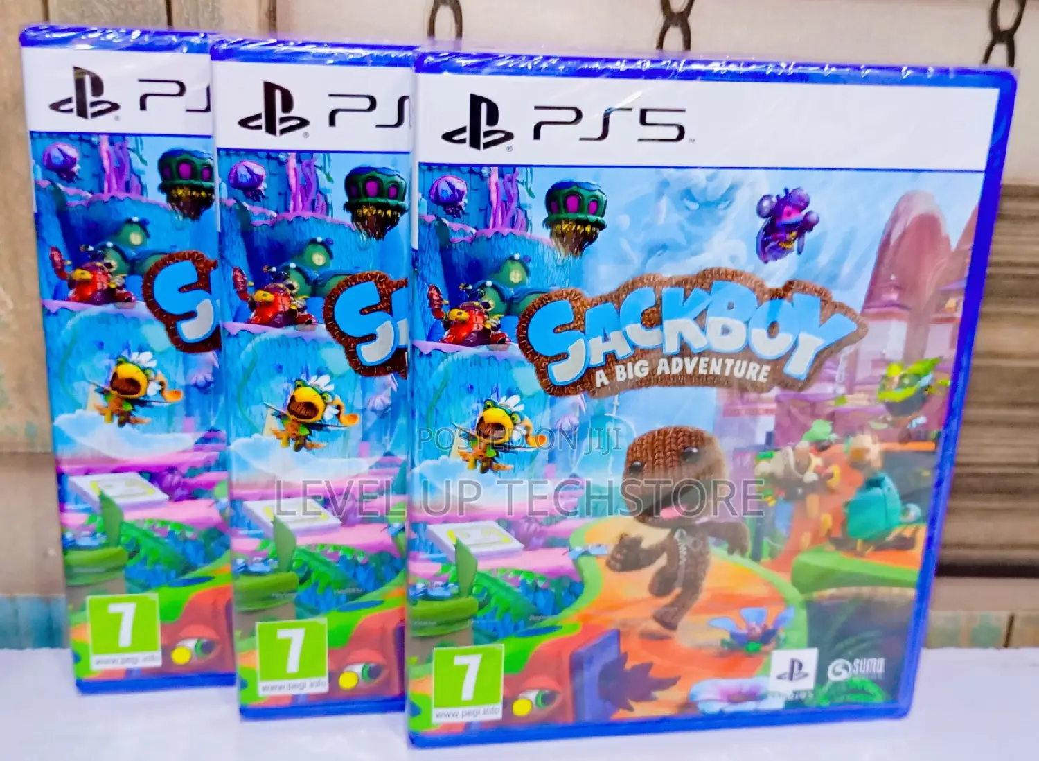 Sackboy Big Adventure Playstation 5 Game