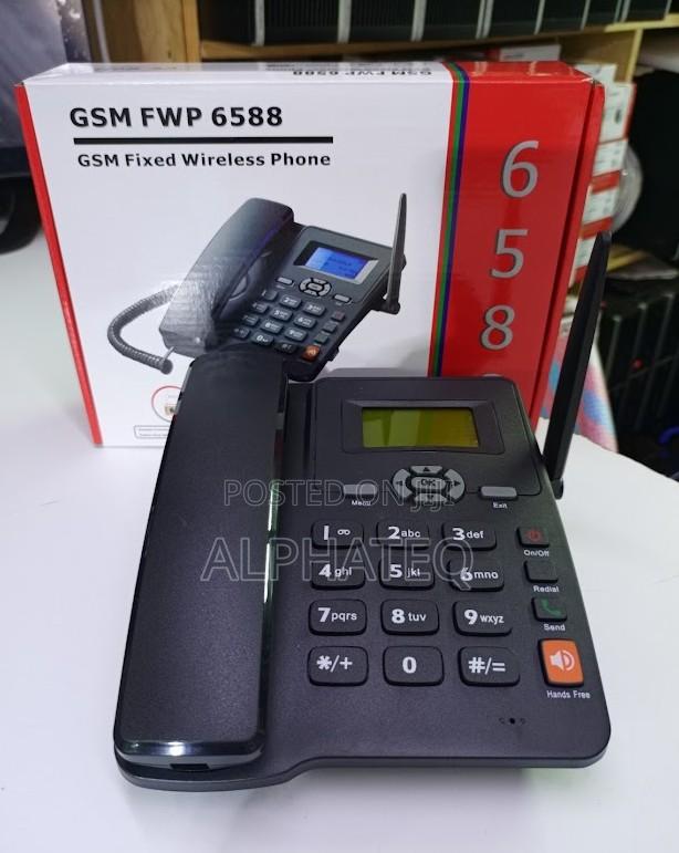 Landline Phone GSM SIM Card Based Landline New - main view