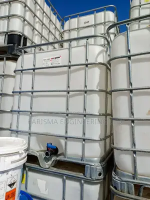 Steel Caged Ibc Water Tank