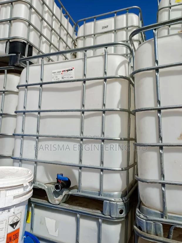 Steel Caged Ibc Water Tank - main view
