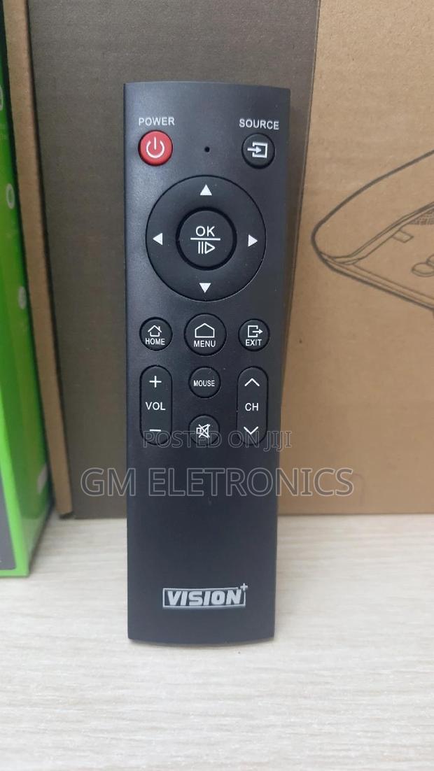 Vision+ (AD1653-2) Smart Android Replacement Remote Control - main view