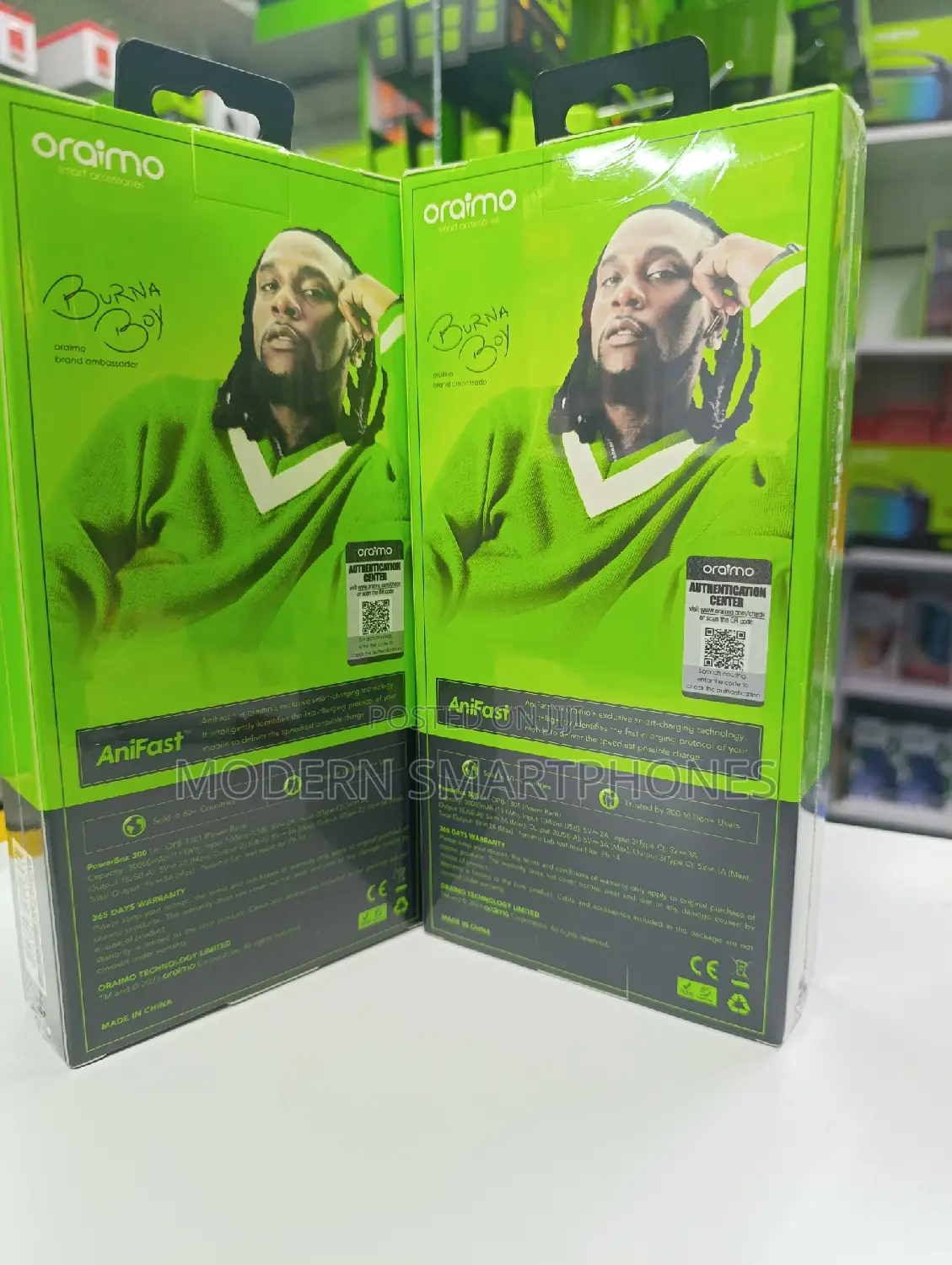 ORAIMO 30,000mah Power Bank