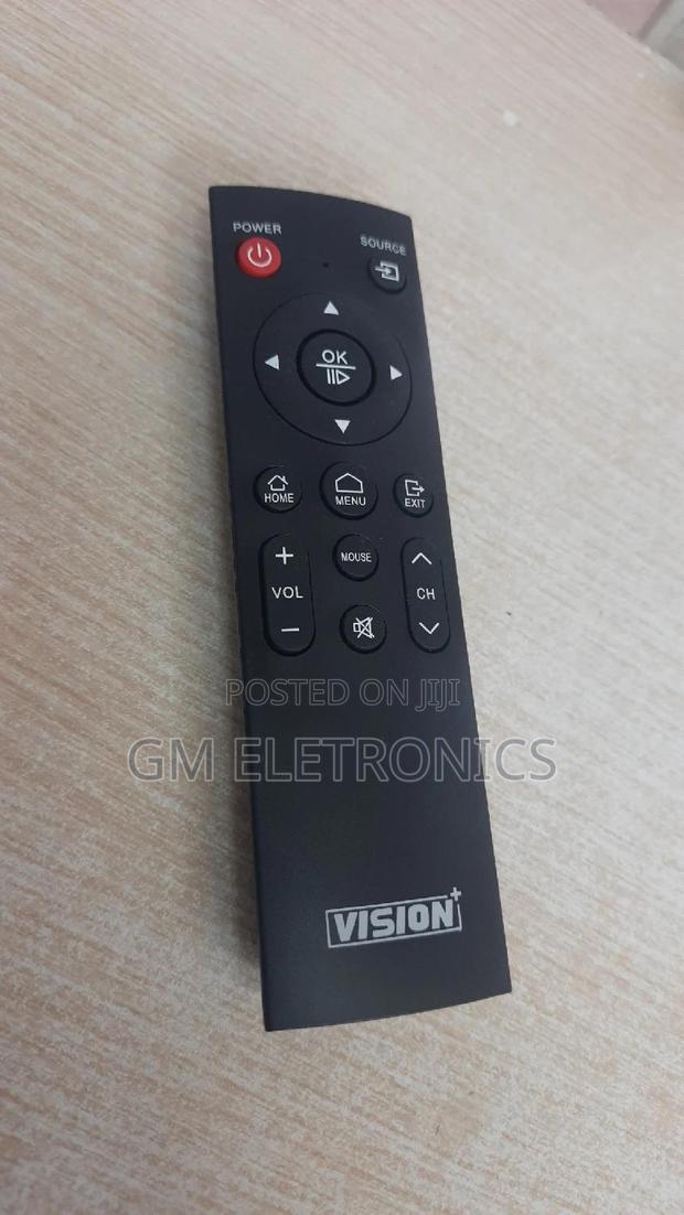 Vision+ (AD1653-2) Smart Android Replacement Remote Control - thumbnail 2