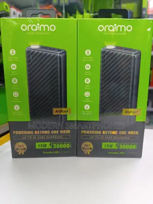 ORAIMO 30,000mah Power Bank
