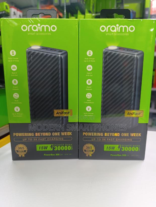 ORAIMO 30,000mah Power Bank - thumbnail 2