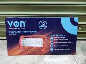 Quartz Bar Heater-1200w