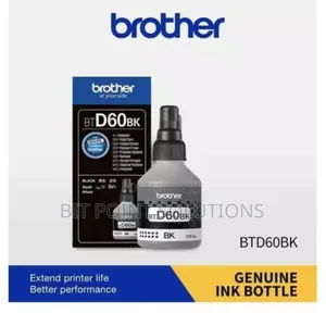 Brother D60BK Black Ink (BTD60BK Ink) '! Brother D60bk