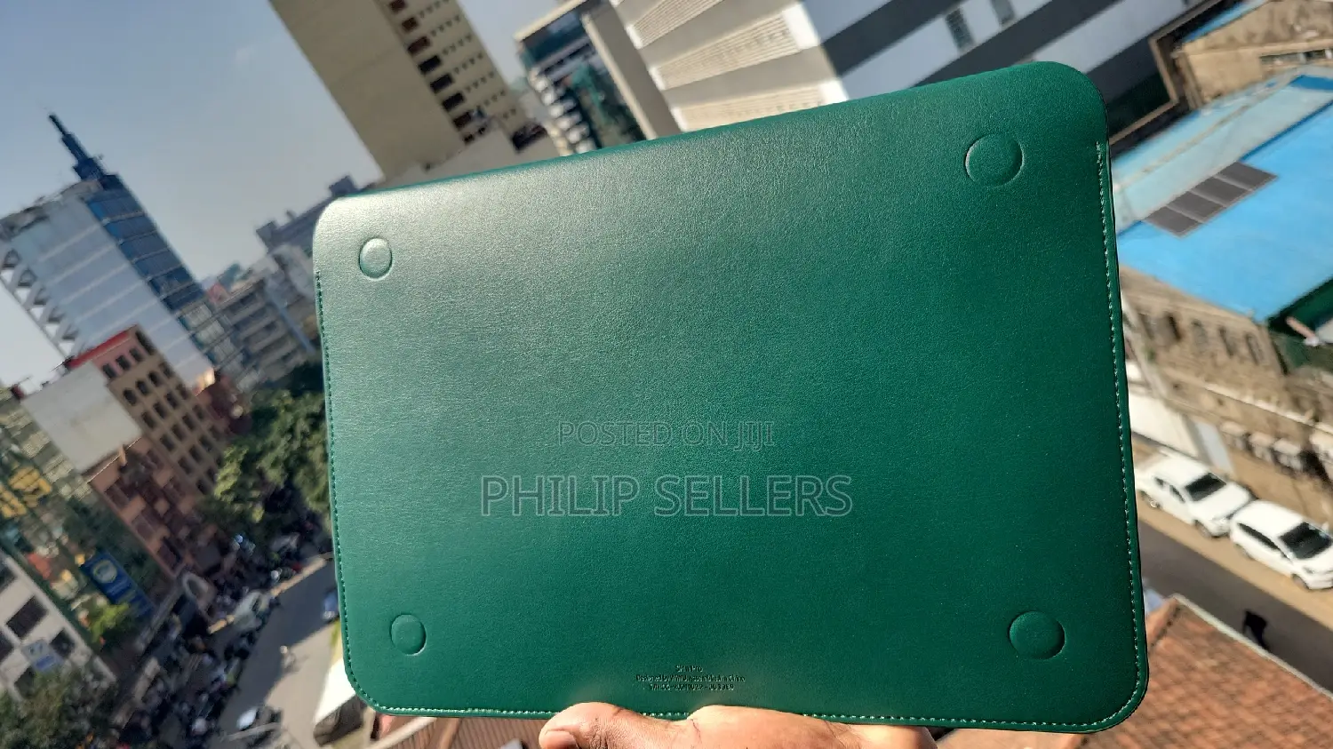 Personalized Leather Case for Macbook Air, Macbook 2020 Slee
