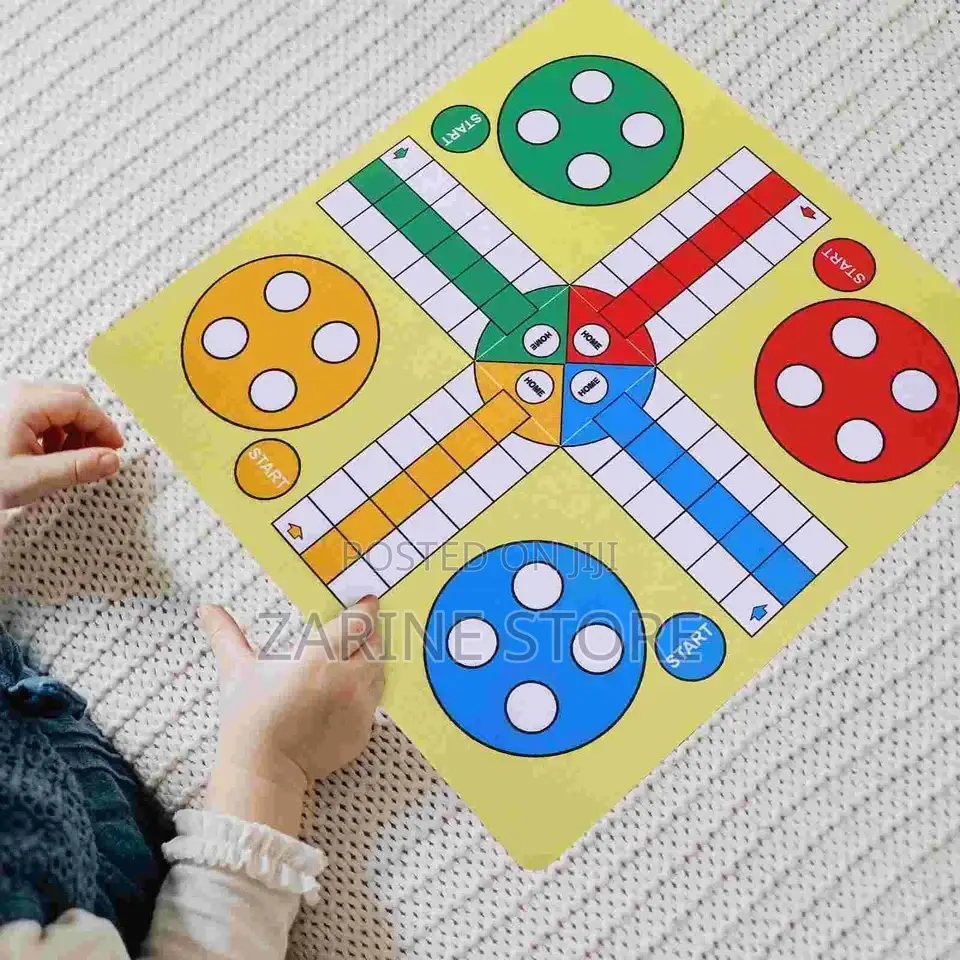 Brain Ludo Magic Brain Game Folding Ludo Chess