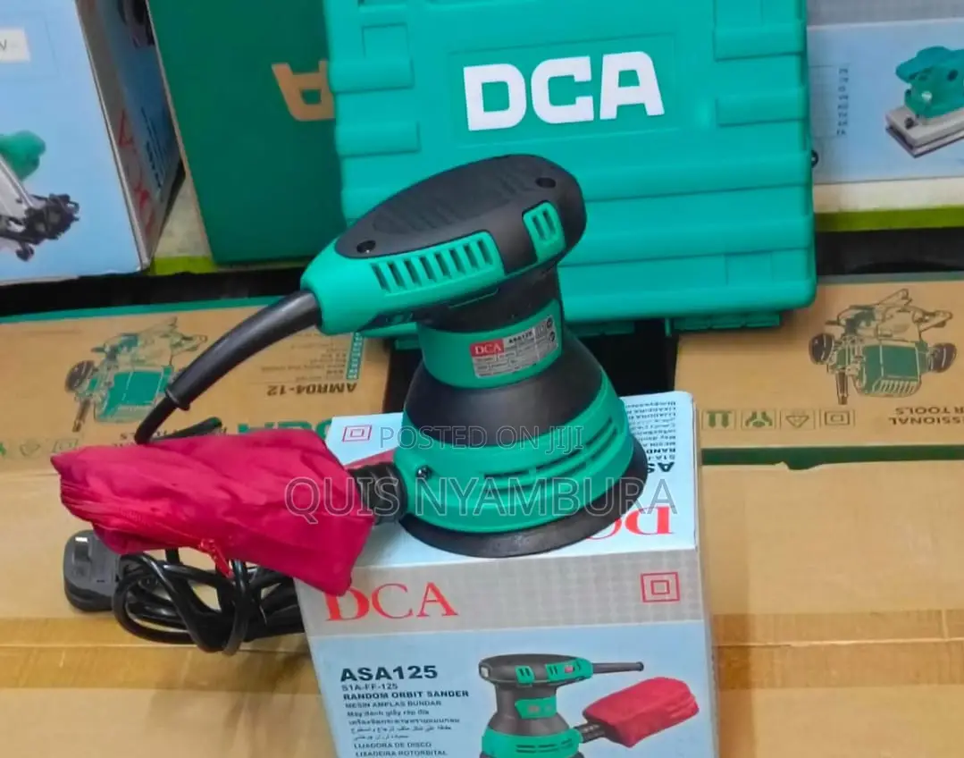 Orbit Sander, Random Orbit Sander Dca