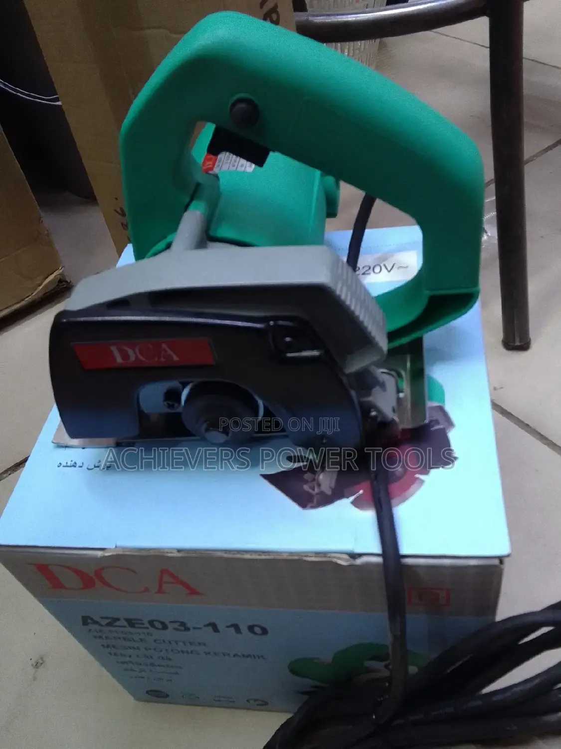 DCA Marble Cutter 4"