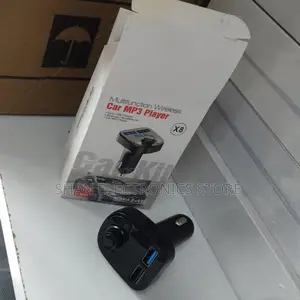 At Modulator X8 Bluetooth Handsfree Car Audio Kit Mp3 Player