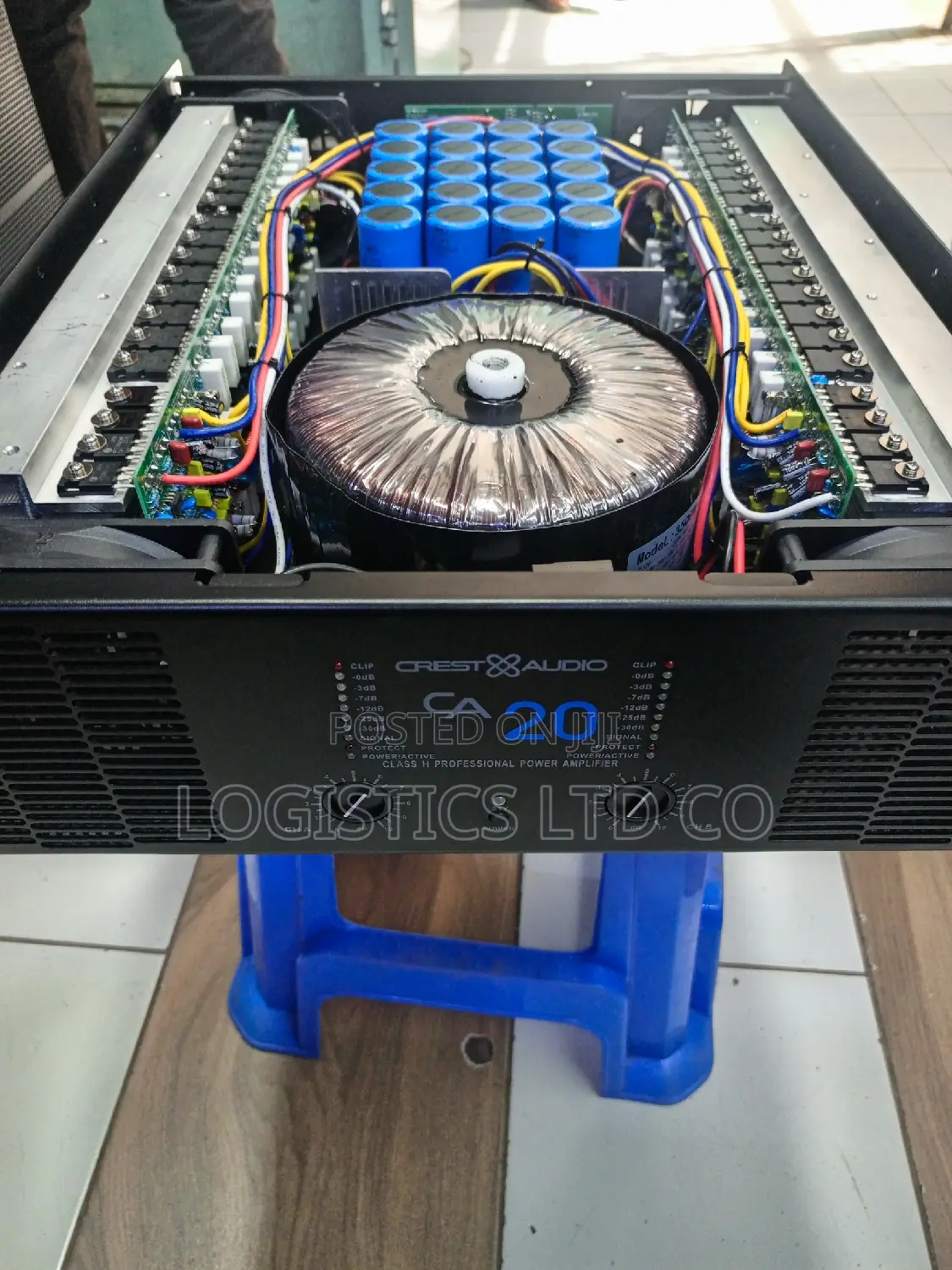 Crest Audio 20(Ca20)Heavy Duty Professional Power Amplifier
