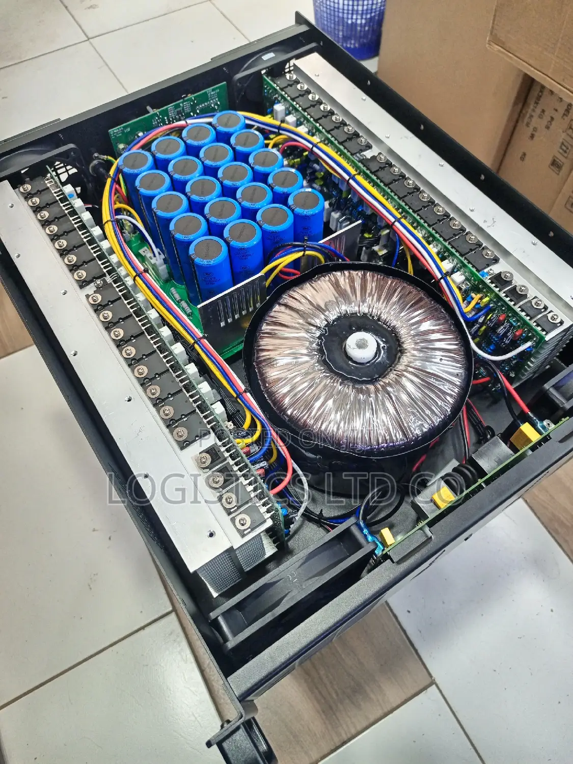 Crest Audio 20(Ca20)Heavy Duty Professional Power Amplifier