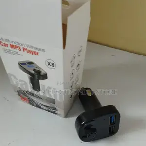 X8 Bluetooth Handsfree Car Audio X8 Car FM Transmitter