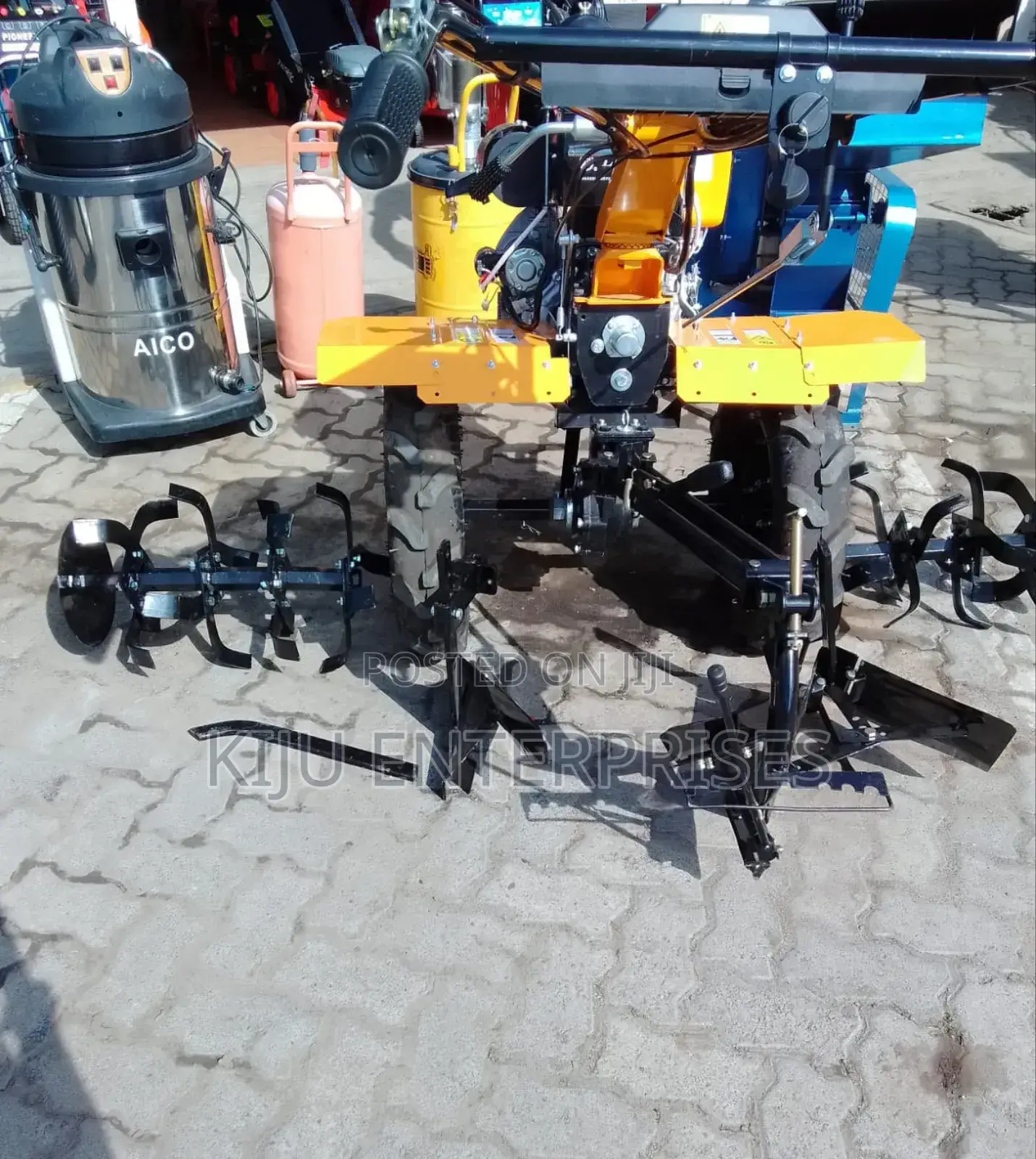 Power Tiller Available 9hp