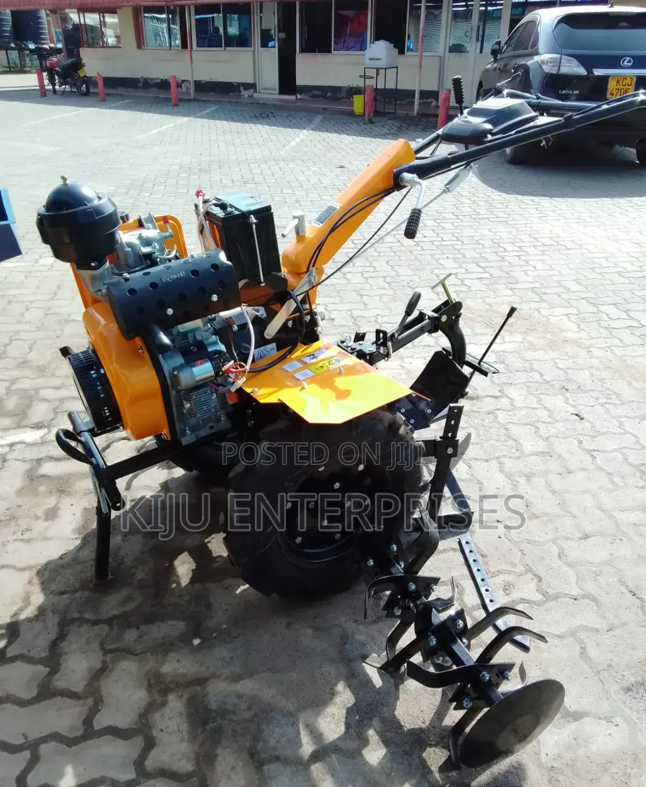 Power Tiller Available 9hp