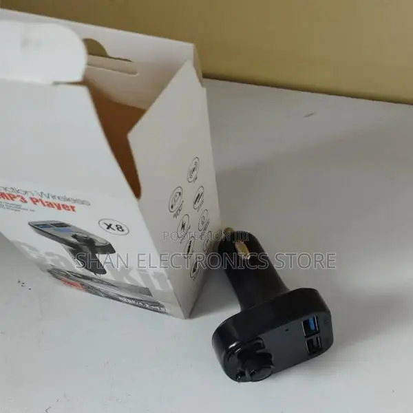 Dual Usb Car Charger X8 Car Fm Transmitter Dual Usb Charger