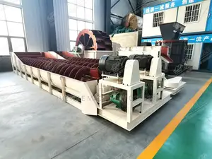 Sand Washing Single Spiral Screw Classifier in Kenya
