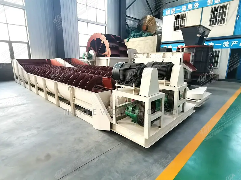 Sand Washing Single Spiral Screw Classifier in Kenya