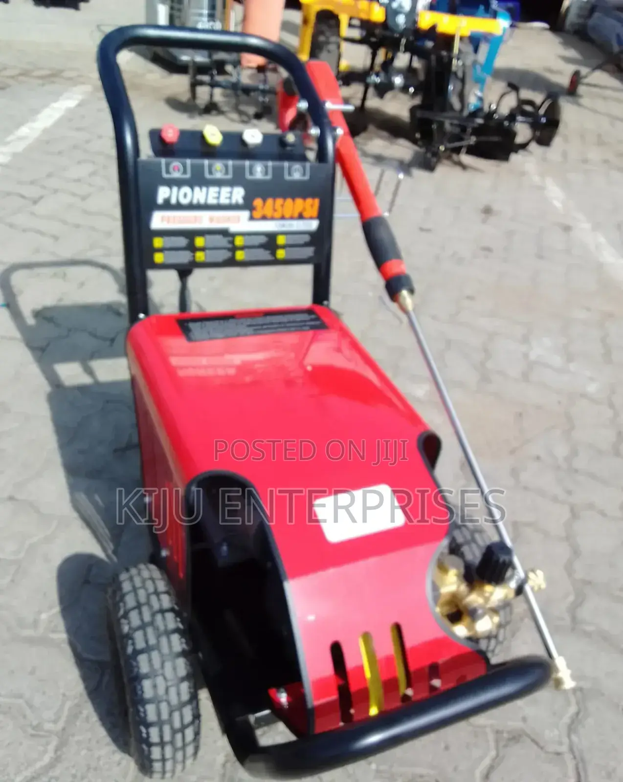 Pioneer 3450psi Electric Powered Machine Available 