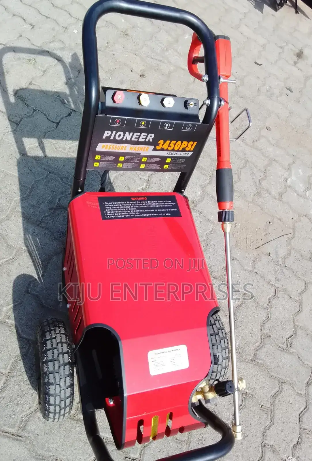 Pioneer 3450psi Electric Powered Machine Available 