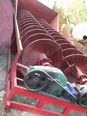 River Sand Silica Screw Sand Washer for Coarse-Materials - main view