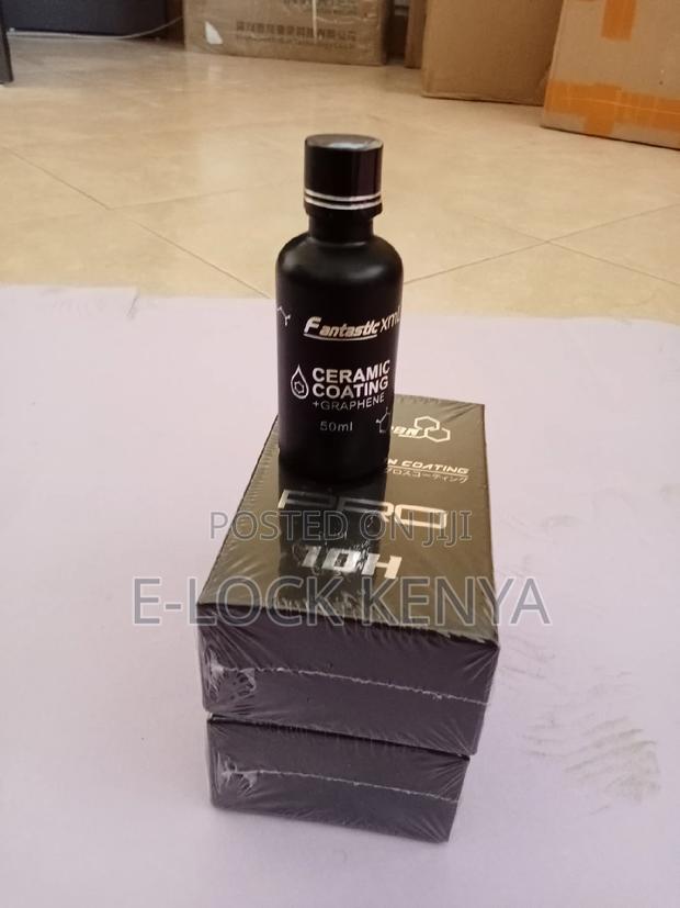 Graphene Gloss and Protection Shield