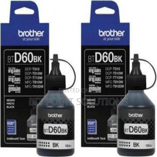 Brother D60bk Black Ink '! Brother D60bk Black Ink