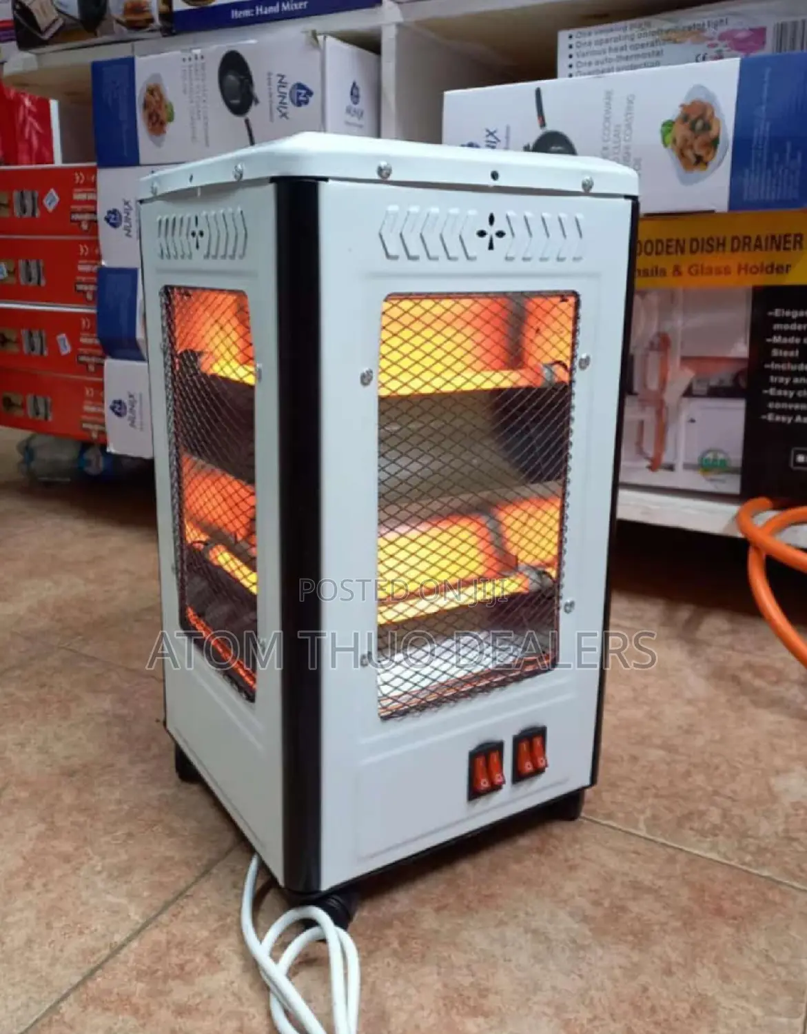 Rashnik 4 Sided Room Heater