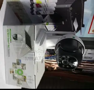 V380 Simcard_4g PTZ-Outdoor-Solar Camera V380 PTZ Solar 4