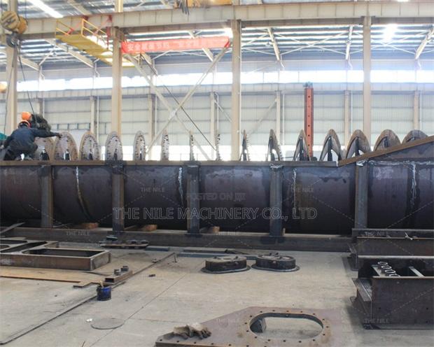 Spiral Sand Washing Machine Double Screw Sand Washer - main view