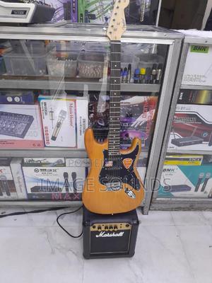 Fender Solo Guitar With Marshall 8inch Combo - thumbnail 2