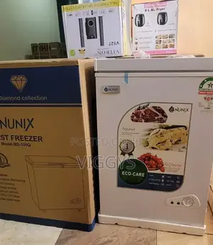 Amazing Nunix 100 Litres Deep Freezer