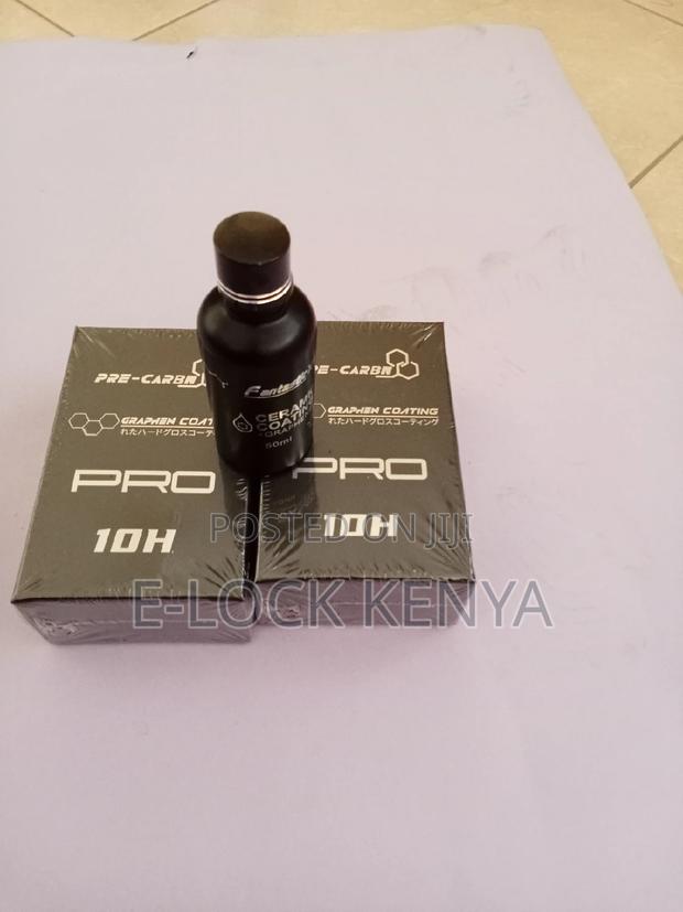 Superior Gloss Graphene Coating