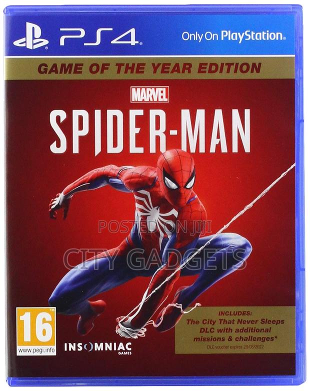Marvel's Spider-Man Game of the Year Edition (PS4)