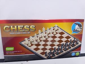 Chess High Class Chess Set Magnetic Chess Board - thumbnail 2