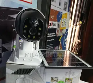 /V380 Turbo 4G Simcard PTZ V380 4G Solar PTZ Camera.