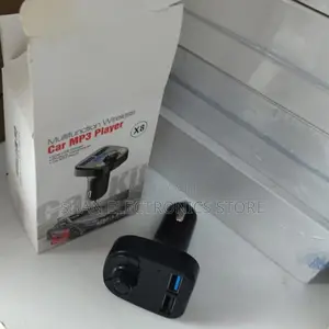 Multifunction Wireless Car-Charger Mp3 X8 Car Fm Transmitter