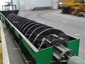 Rotary Mobile Sand Screw Washer Machine for Sale