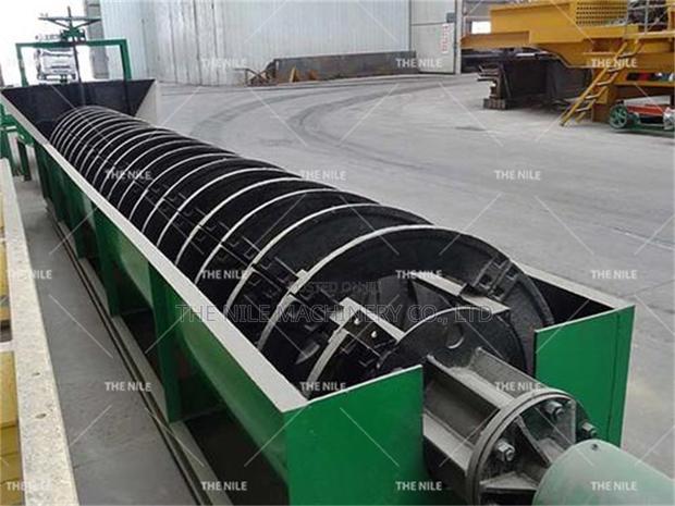 Rotary Mobile Sand Screw Washer Machine for Sale