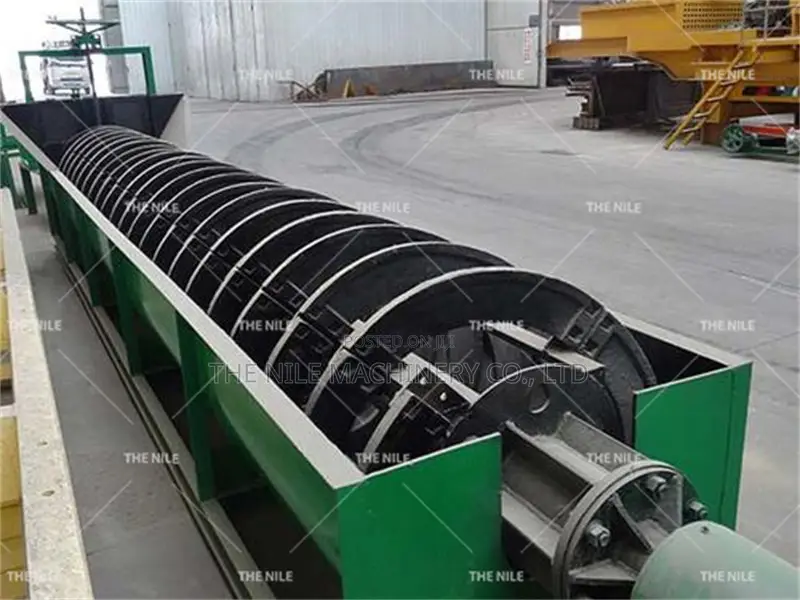 Rotary Mobile Sand Screw Washer Machine for Sale