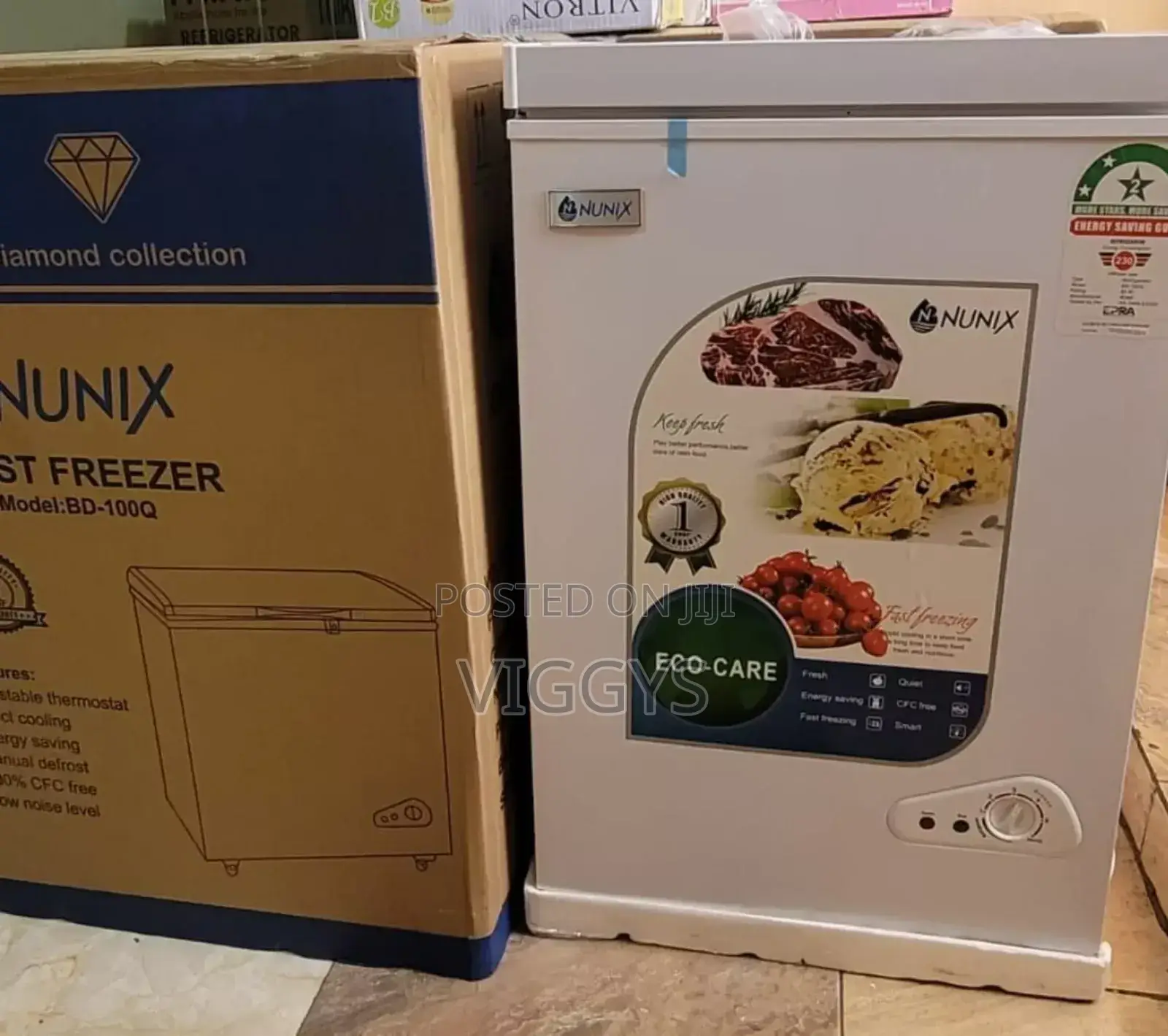 Classic Nunix 100 Litres Deep Freezer