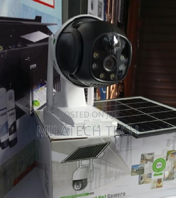 4G V380 Simcard 4G PTZ Outdoor Solar Camera V380 PTZ Solar