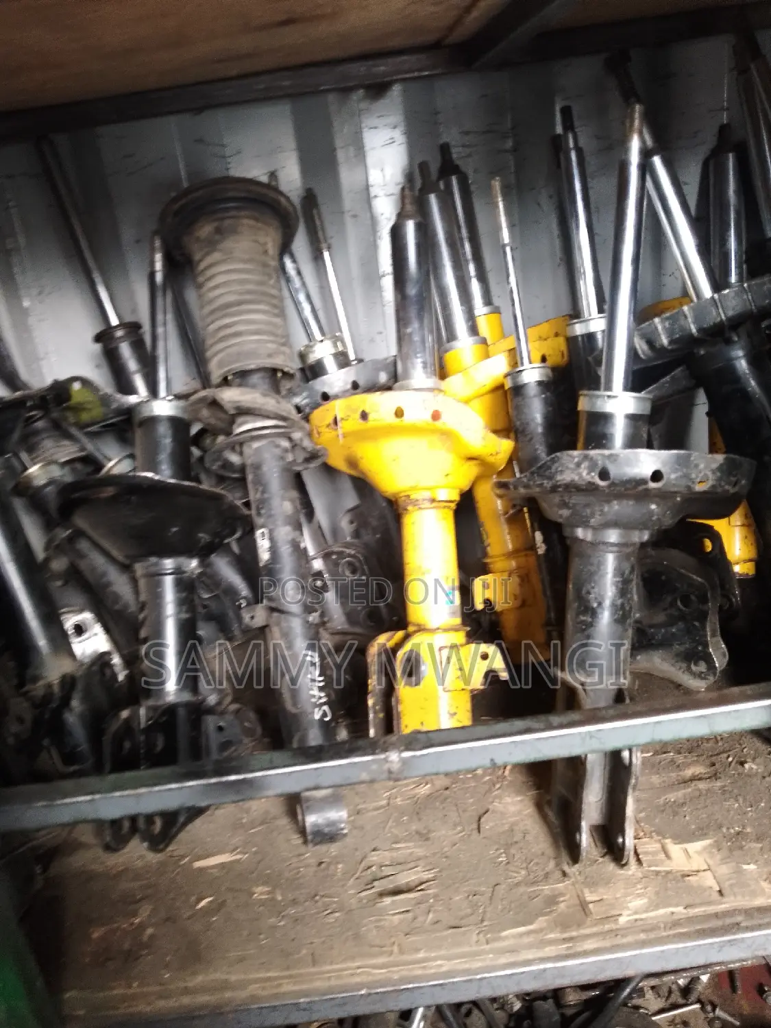 Subaru Impreza Front and Rear Shock