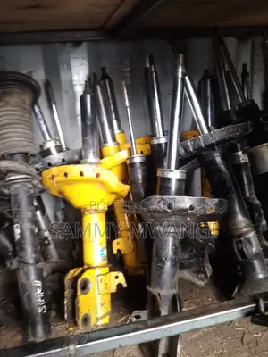 Subaru Impreza Front and Rear Shock