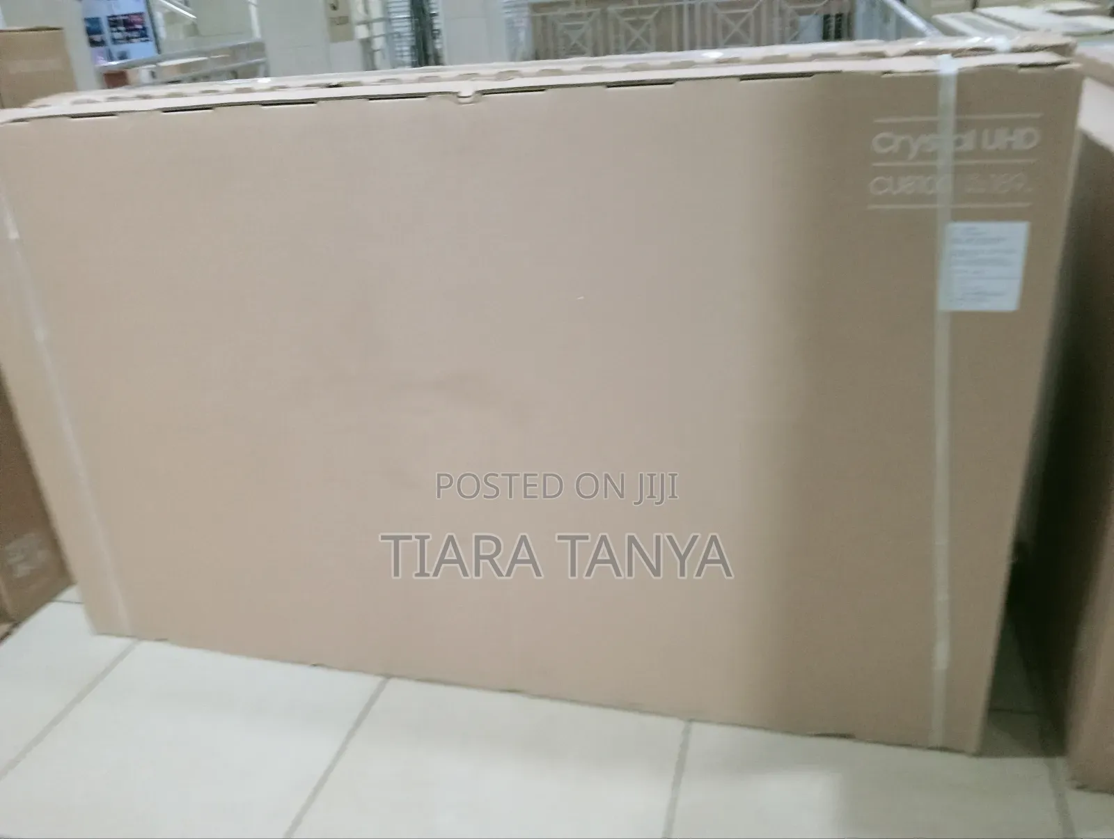Samsung 75" Smart Crystal Uhd Du8100