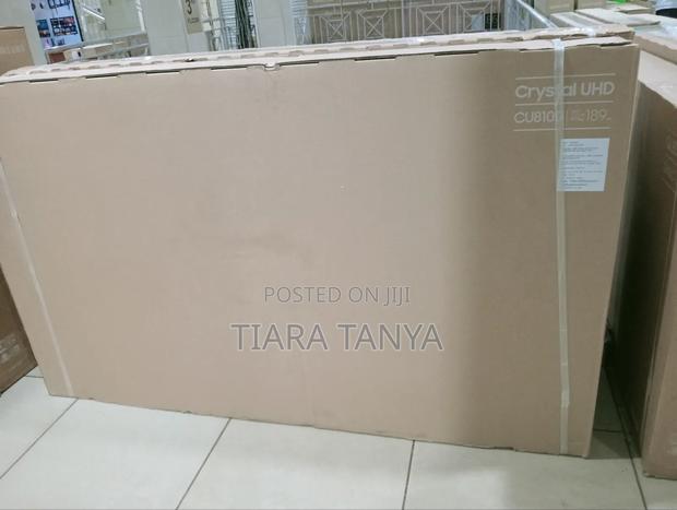 Samsung 75" Smart Crystal Uhd Du8100 - thumbnail 3