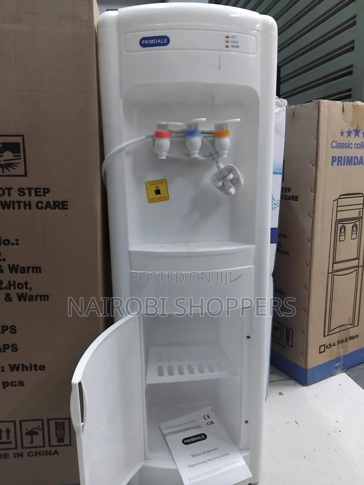 Primdale 3 Tap Water Dispensers/Hot Cold and Normal