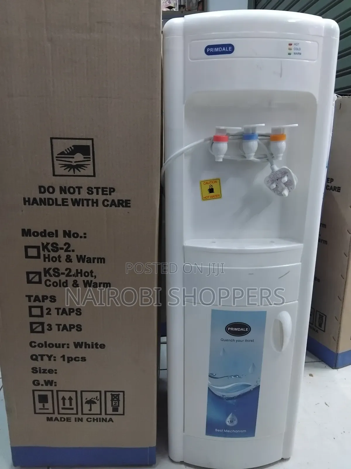 Primdale 3 Tap Water Dispensers/Hot Cold and Normal